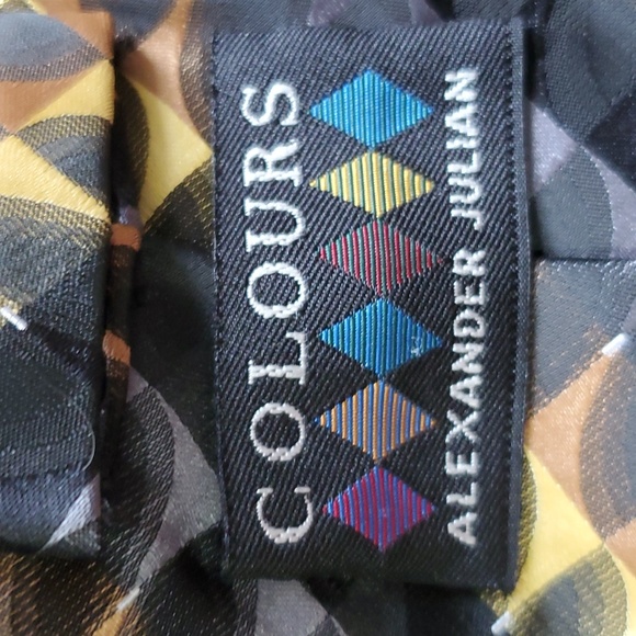 COLOURS Alexander Julian necktie - Picture 5 of 6